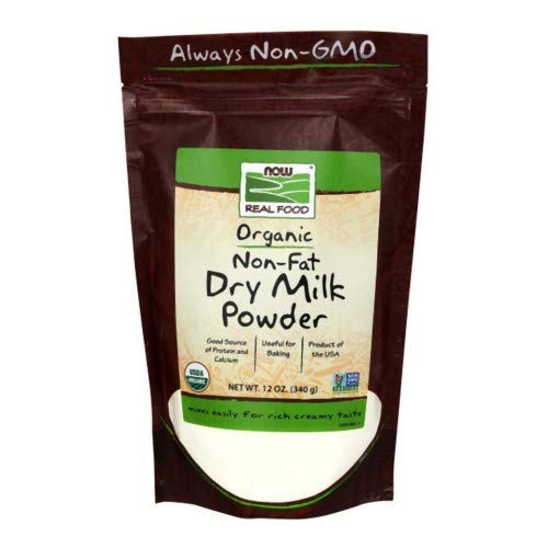 Organic Non-Fat Dry Milk 12 oz Pack of 3 D4671