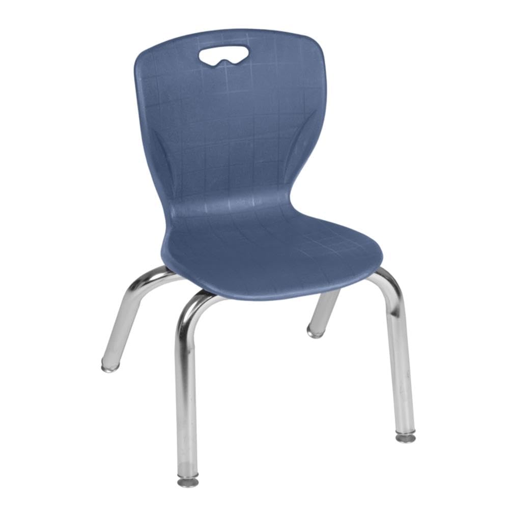Square Mobile Table with 4 Stack Chairs A148110