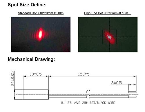 635nm Red Dot Laser Module C39081