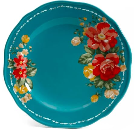12-Piece Dinnerware Set, Service for 4 (Teal) B753192