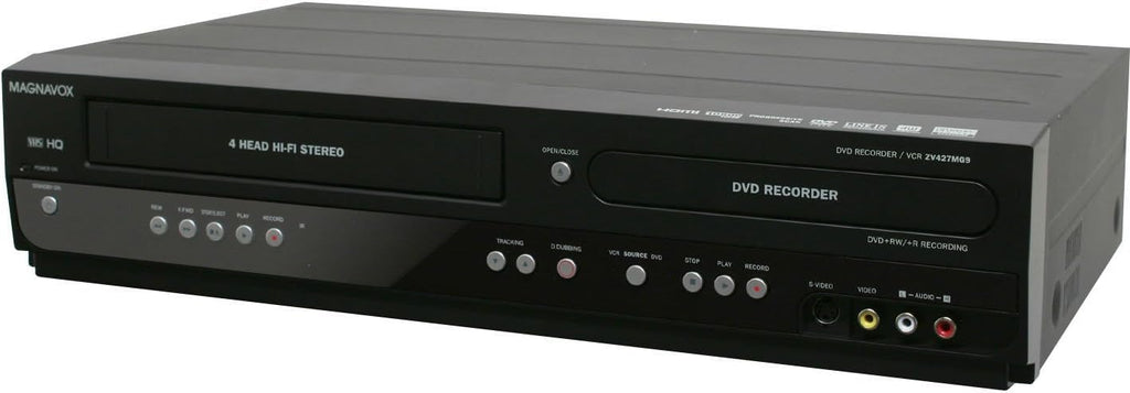 VHS to DVD Recorder VCR Combo with Remote B312