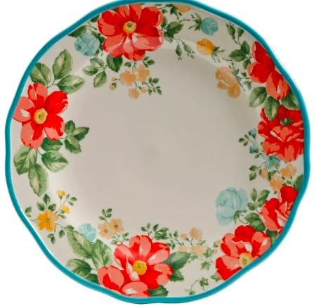 12-Piece Dinnerware Set, Service for 4 (Teal) B753192