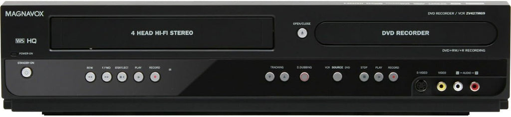 VHS to DVD Recorder VCR Combo with Remote B312