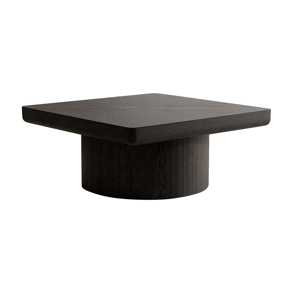 Black Square Coffee Table X255