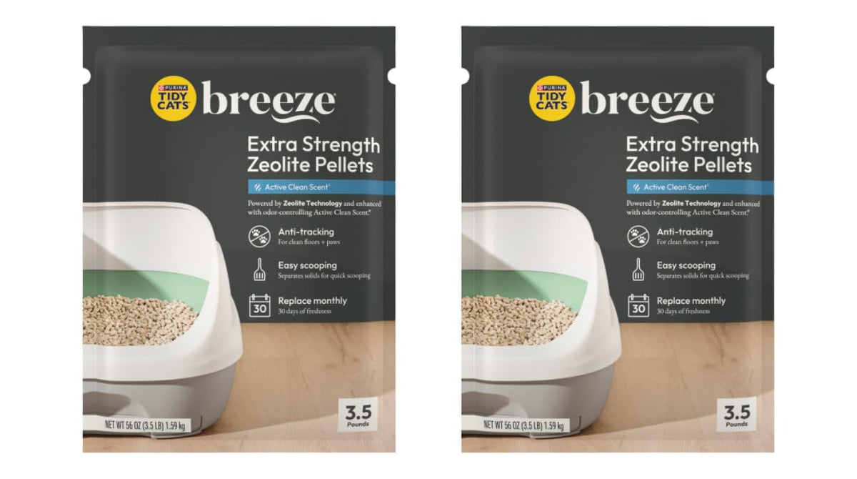 Extra Strength Zeolite Pellets 3.5 lb (Pack of 2) K44105