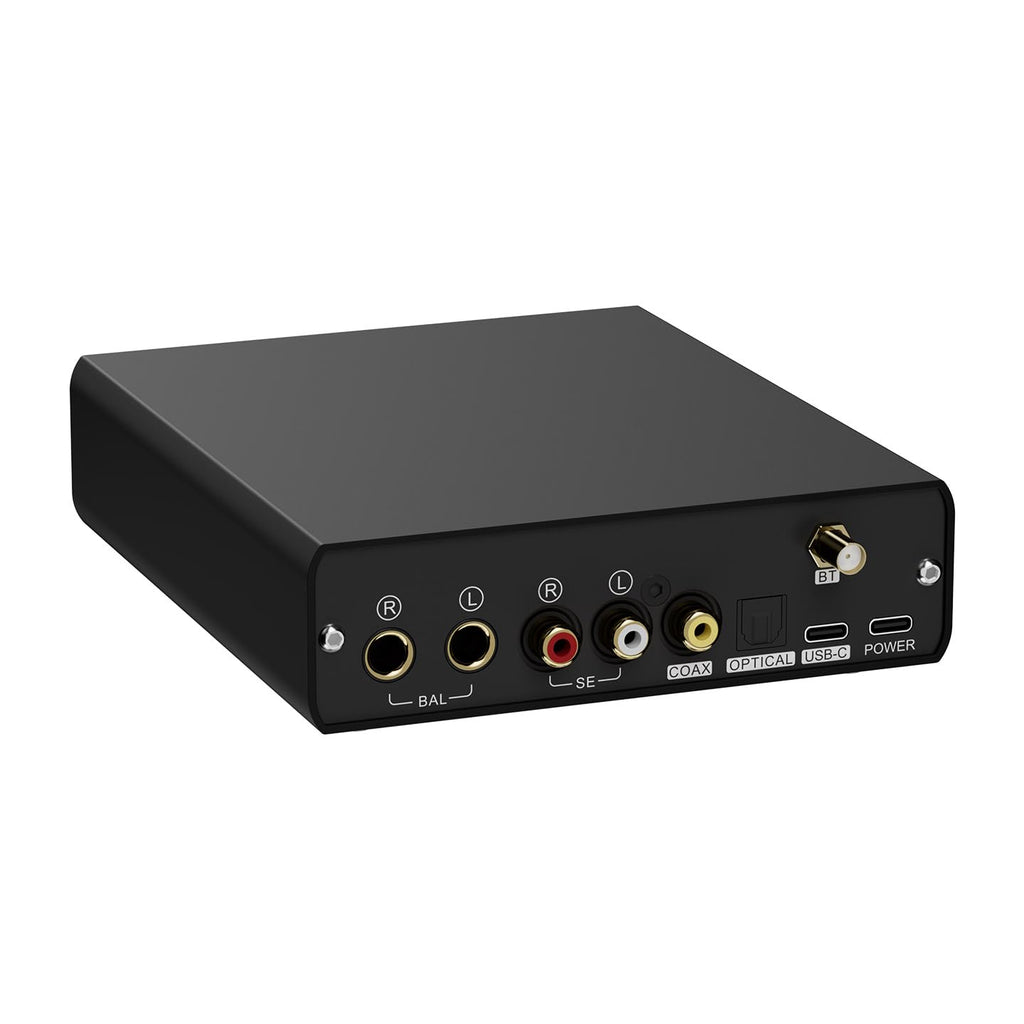 Black Hi-Res Audio DAC with Bluetooth K927