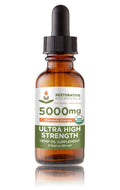 Hemp Oil Drops 5000 mg Mandarin Orange K78154