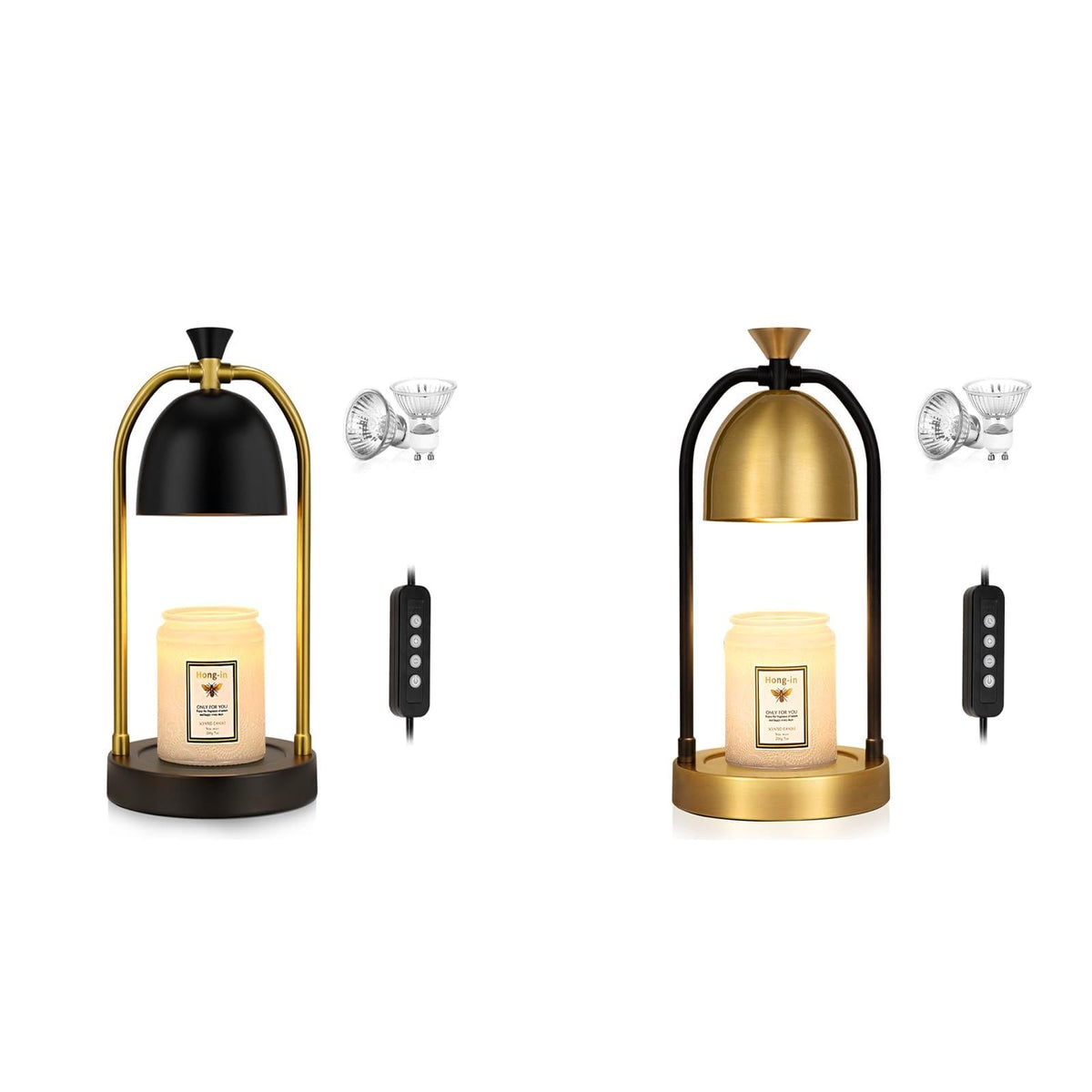 Candle Warmer Lamp with Timer 2 Pack U1326
