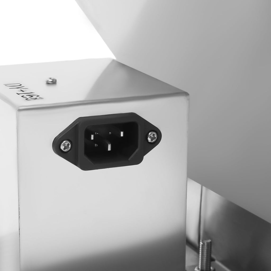 110V 60W 4L Stainless Steel Electric Fruit Crusher D968862