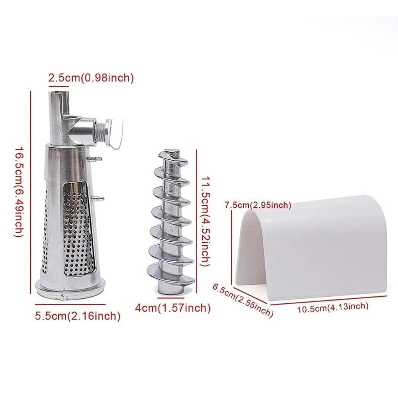 Tomato Juicer Vegetable Strainer Grinder Sausage Attachment J562488