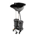 Portable Plastic Shampoo Bowl with 2 Bucket and Electric Pump Z240490