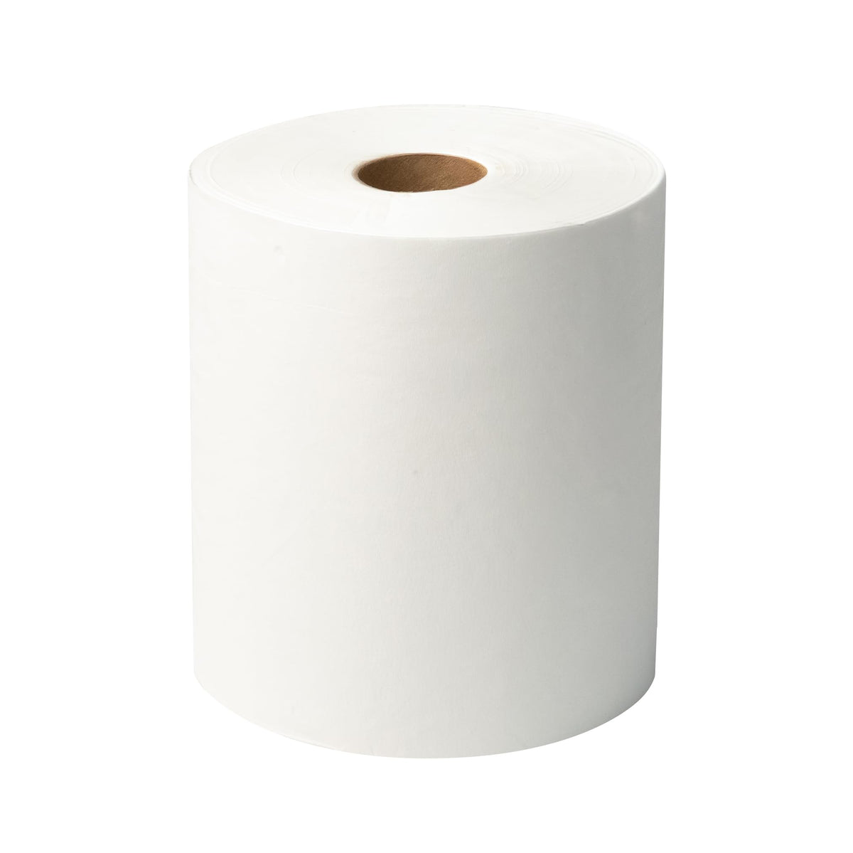 White 1-Ply Hardwound Paper Towels, 6 Rolls O76822