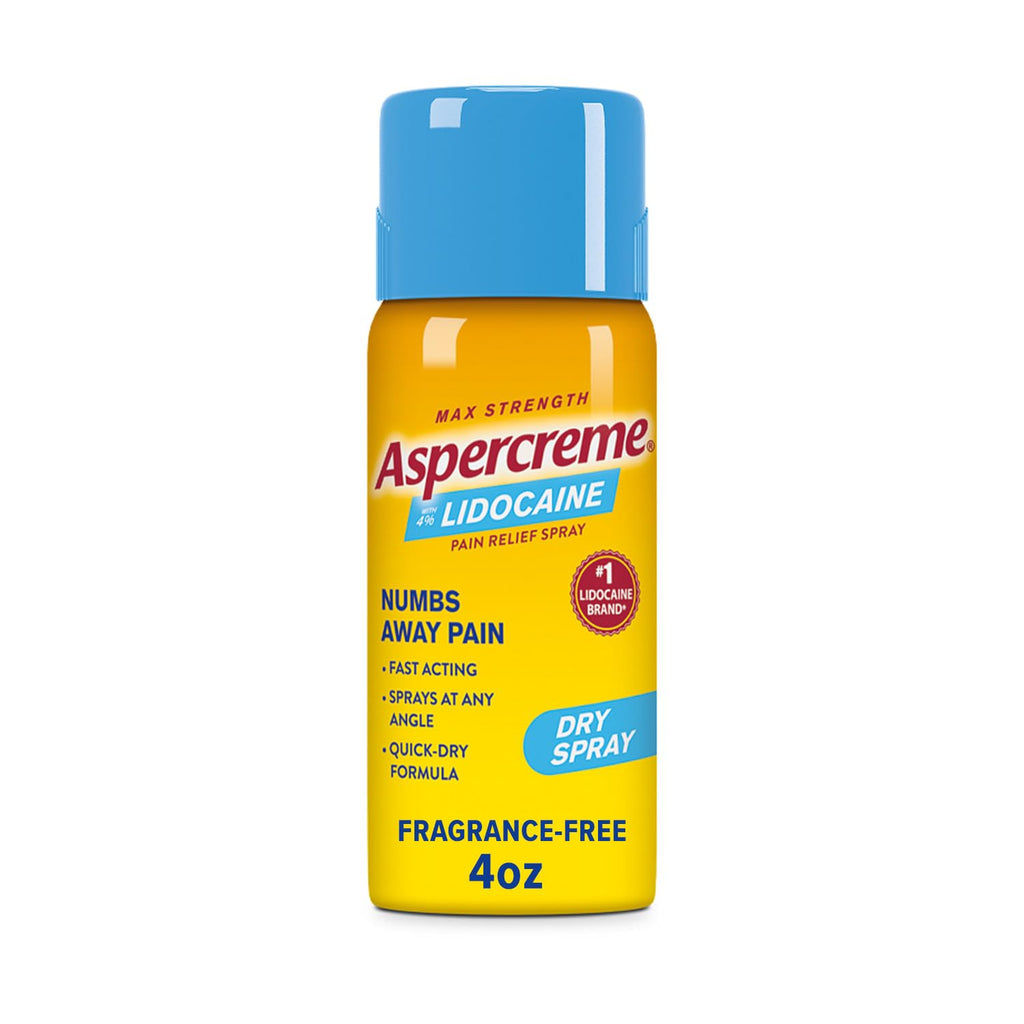 Lidocaine Dry Spray 4 oz G773