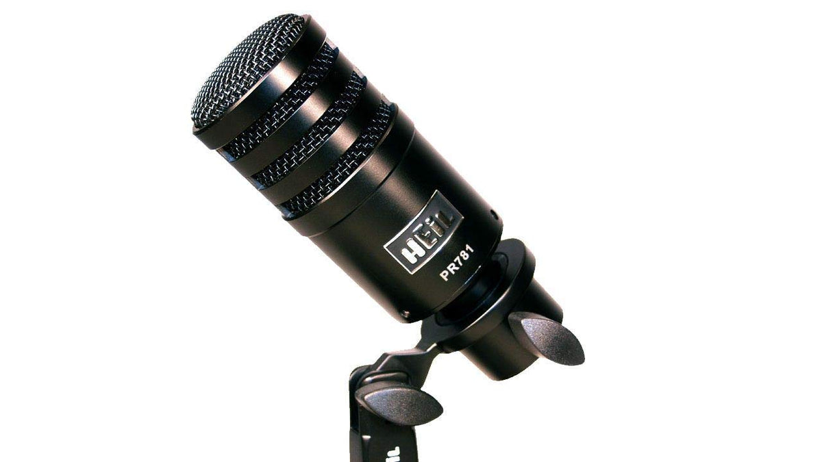Black Dynamic Studio Microphone W66946