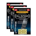 Cell Phone Internal Antenna Signal Booster, 3 Pack Y207657