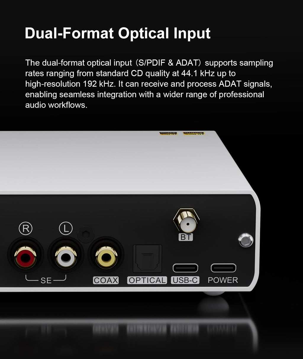 Black Hi-Res Audio DAC with Bluetooth K927