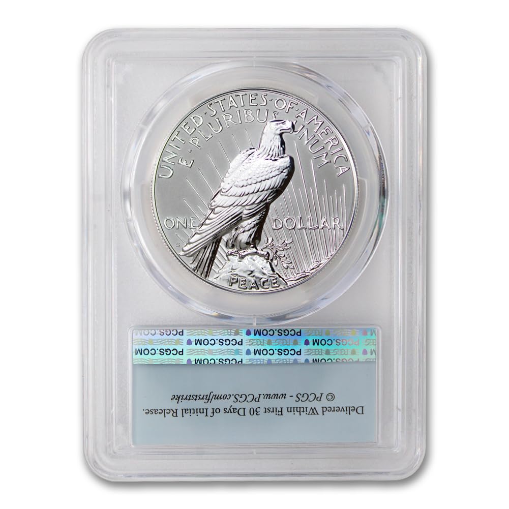 Set of 2 American Proof Silver Morgan & Peace $1 I8426