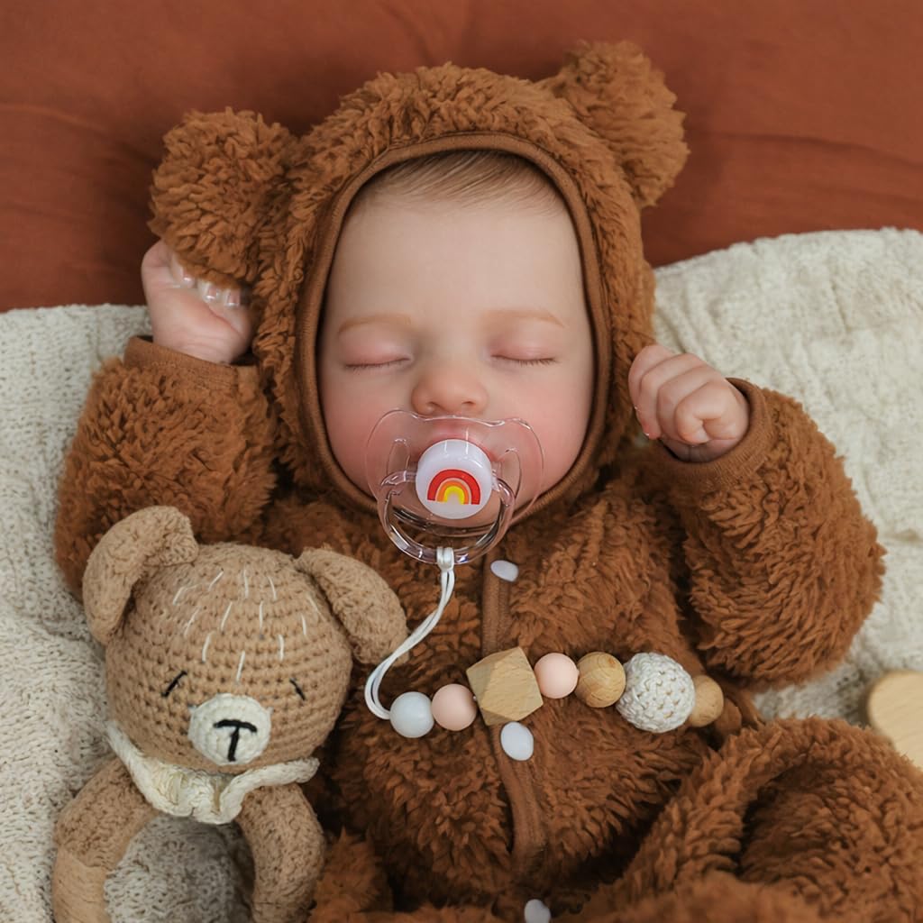 20 Inch Weighted Vinyl Baby Doll X7720