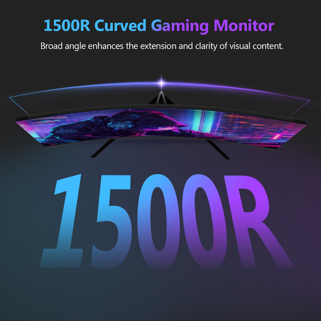 27 inch Curved QHD 165Hz Gaming Monitor M859301