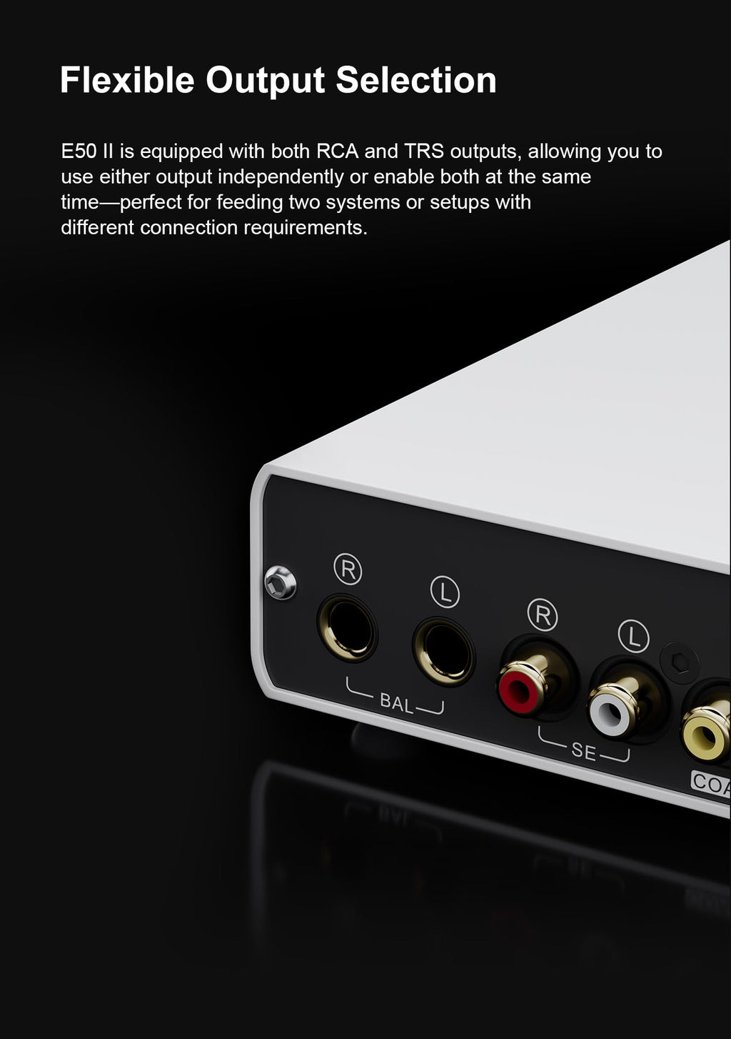 Black Hi-Res Audio DAC with Bluetooth K927