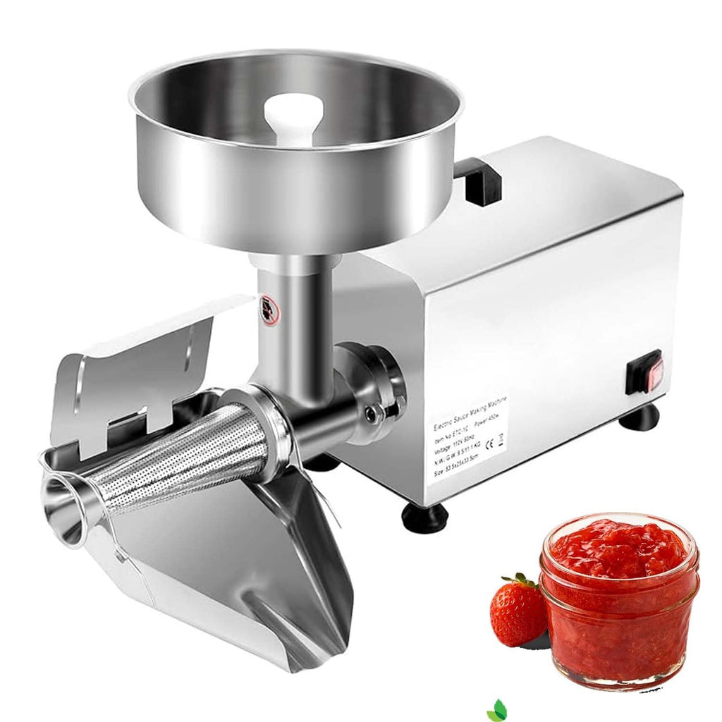 450W Electric Food Press with Steel Filter G82250