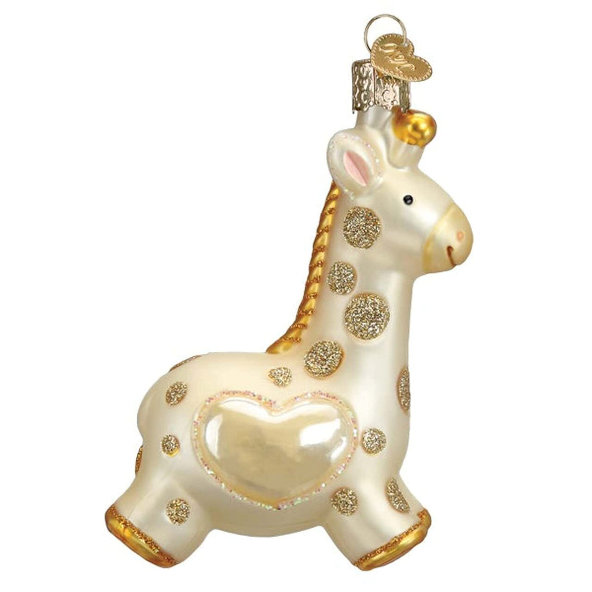 Glass Blown Ornament U424