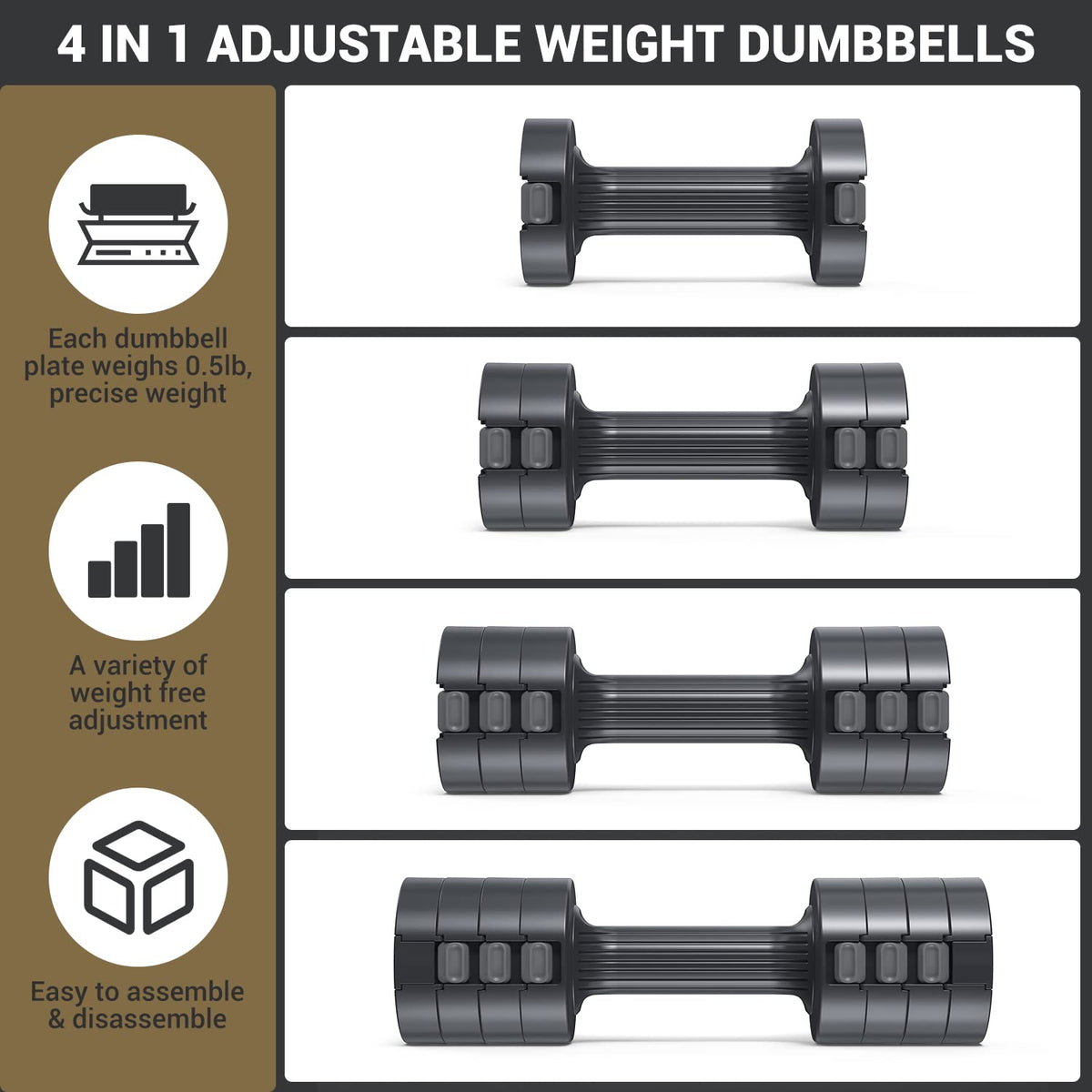 Ankle Weights with Hand Weights Set W882