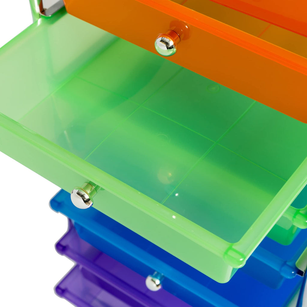 10 Drawer Rolling Cart E536366