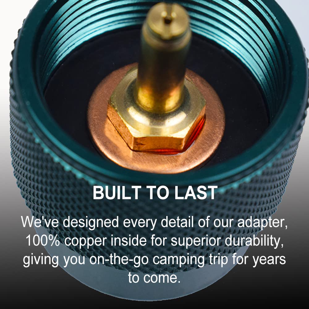 Propane to Butane Adapter 16 oz EN417 Valve C544545