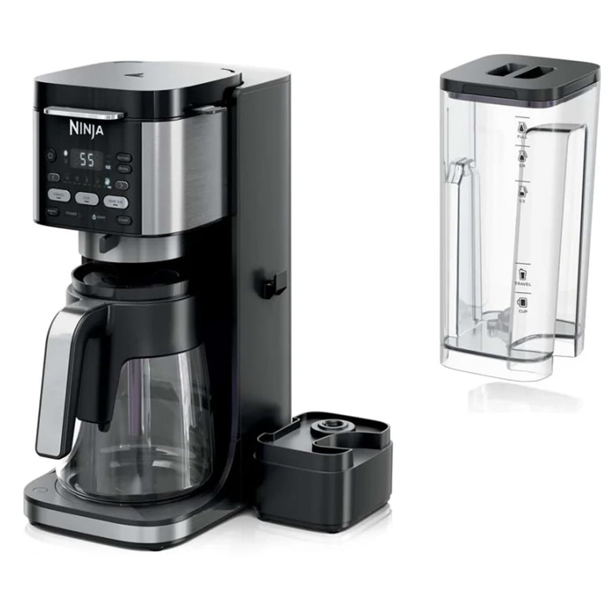 Black Coffee Maker W257633