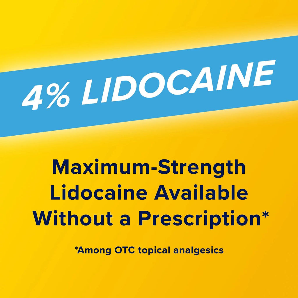Lidocaine Dry Spray 4 oz G773