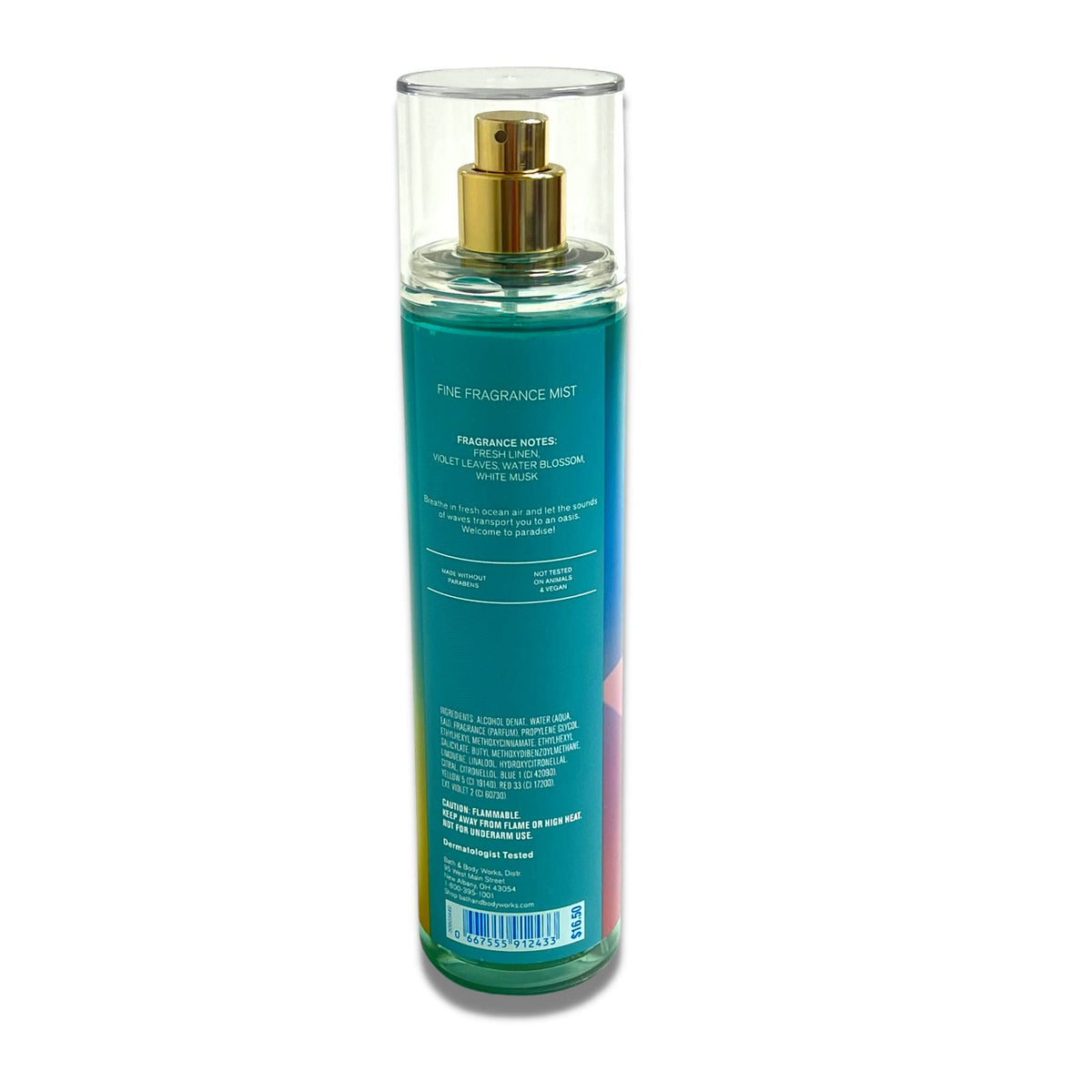 Saltwater Breeze Fine Fragrance Mist 8 oz Pack of 2 A344