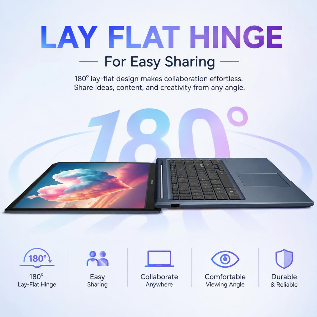 15.6" FHD IPS Intel Core 3 16GB DDR5 256GB SSD Laptop F2844