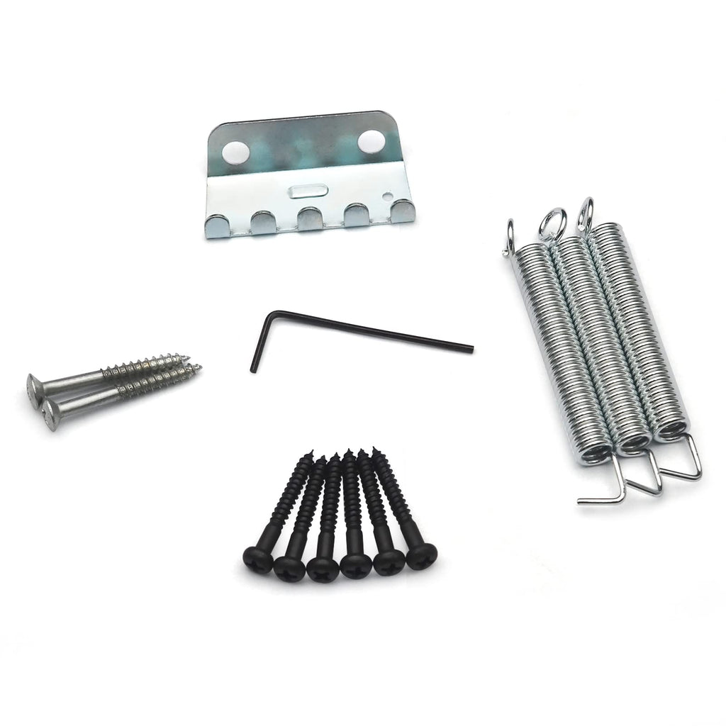 52.5mm Black Tremolo Bridge Set W142447