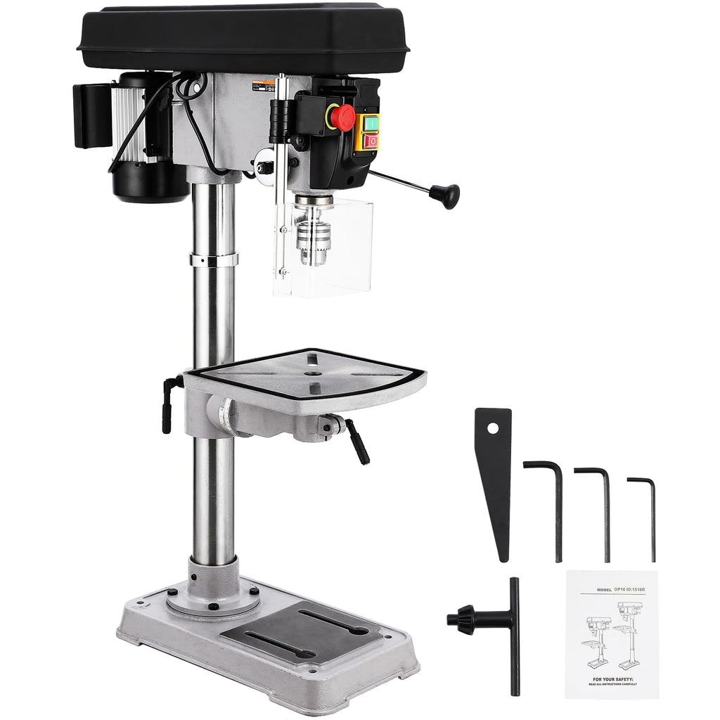 15 in Benchtop Drill Press with 7.5 Amp Variable Speed Tilting Worktable Z495