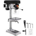 15 in Benchtop Drill Press with 7.5 Amp Variable Speed Tilting Worktable Z495