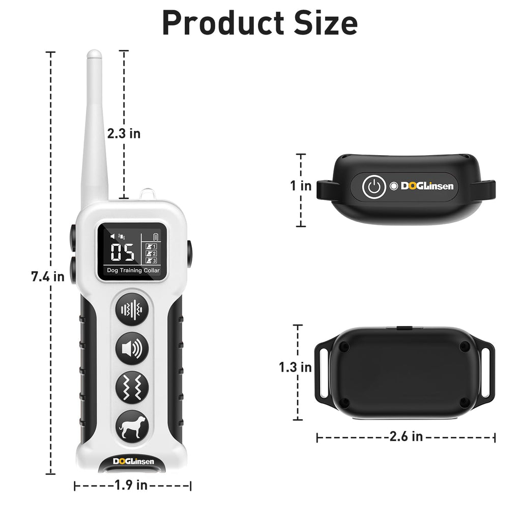 Dog Training Collar with Remote T7148
