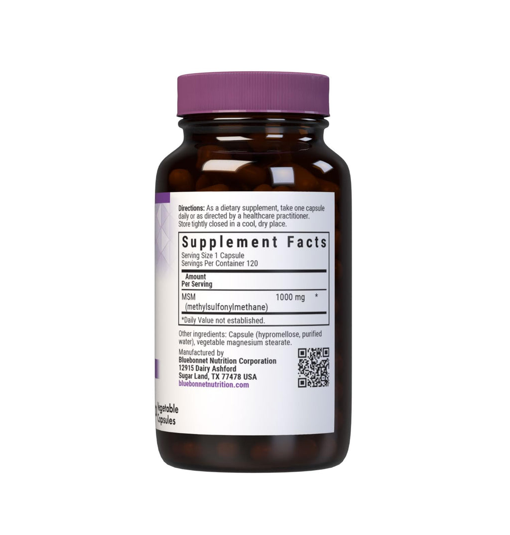 MSM Supplement, 120 Count J58064