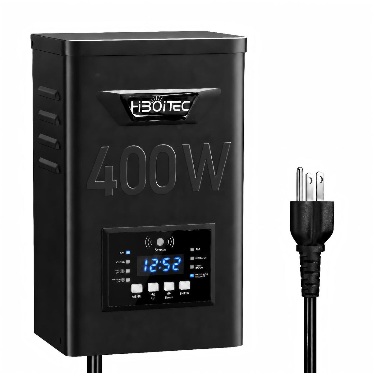 400W Low Voltage Landscape Transformer with Photocell Sensor Timer I448035
