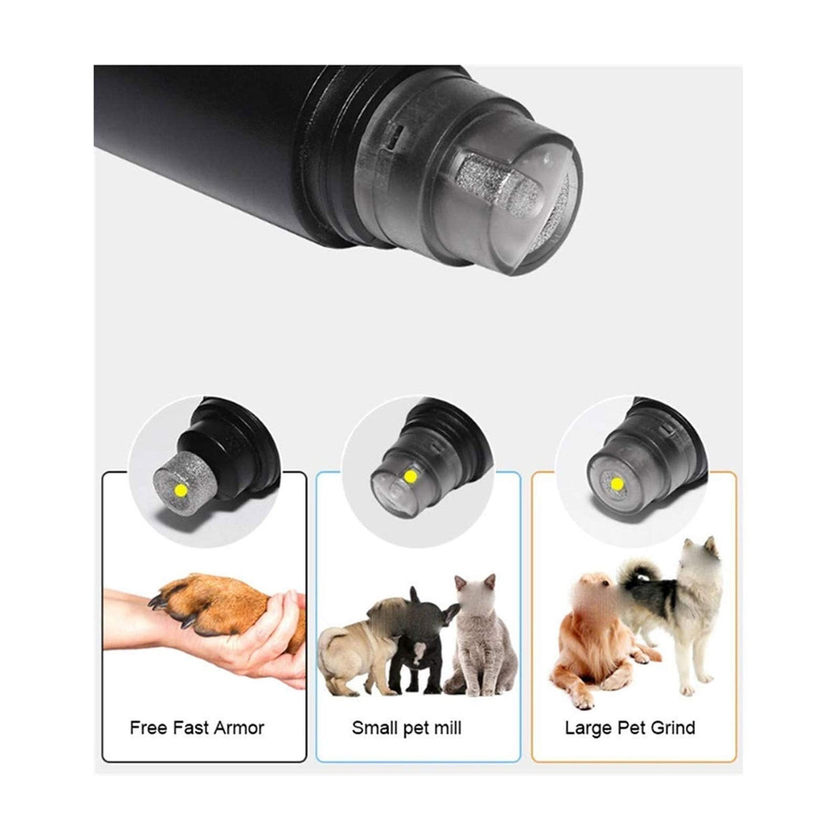 Electric Dog Nail Grinder with 3h Working Time J22841