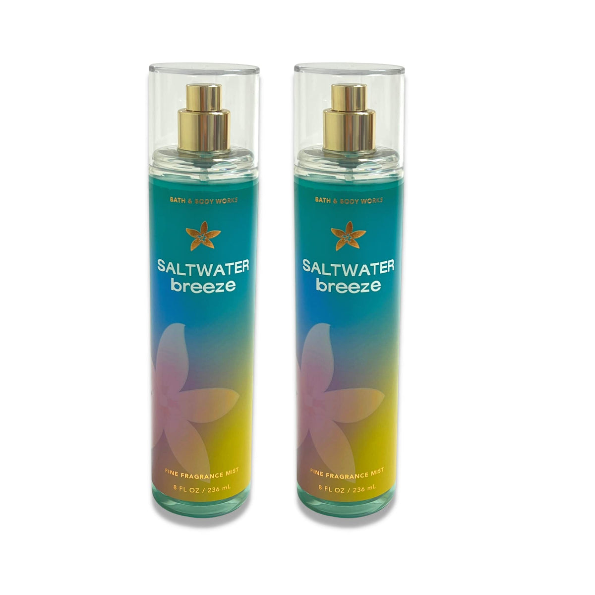 Saltwater Breeze Fine Fragrance Mist 8 oz Pack of 2 A344