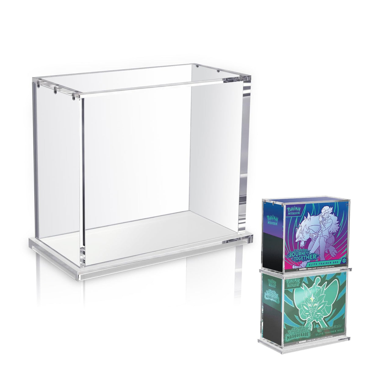 Acrylic Display Case with Locking Lid Y759