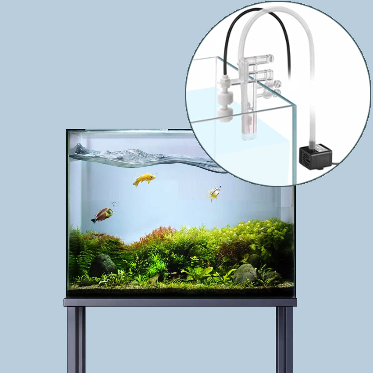 Aquarium Auto Top Off System with Pump Z87645
