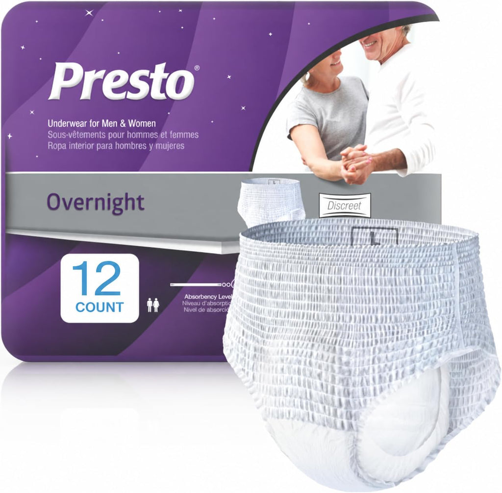 X-Large Incontinence Underwear 12 ct V540009