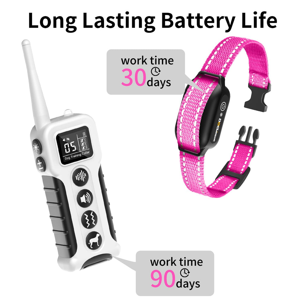 Dog Training Collar with Remote T7148