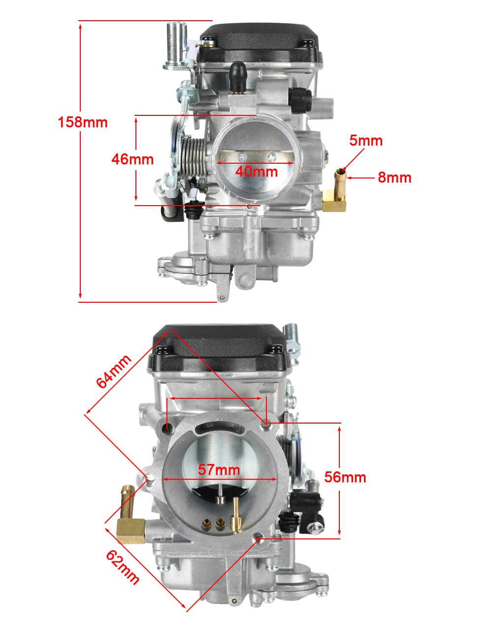40mm Carburetor A9254
