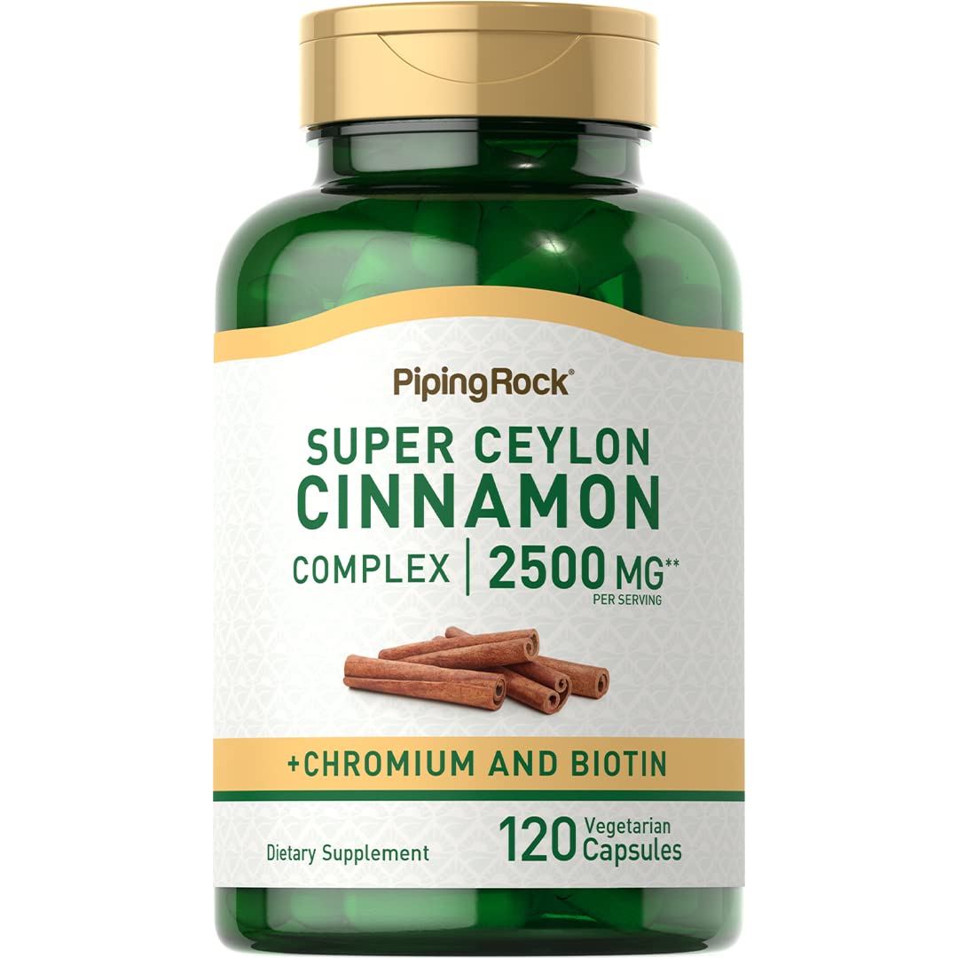 Ceylon Cinnamon Capsules 120 Pills Q324729