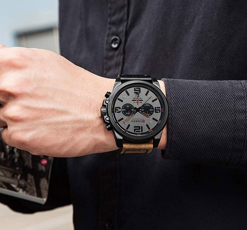 Mens Chronograph Quartz Watch T993