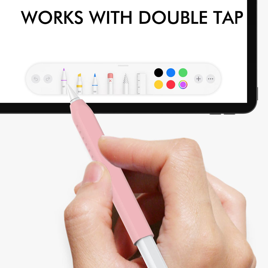 Silicone Grip for Apple Pencil 2nd Generation & Apple Pencil (USB-C) J2170