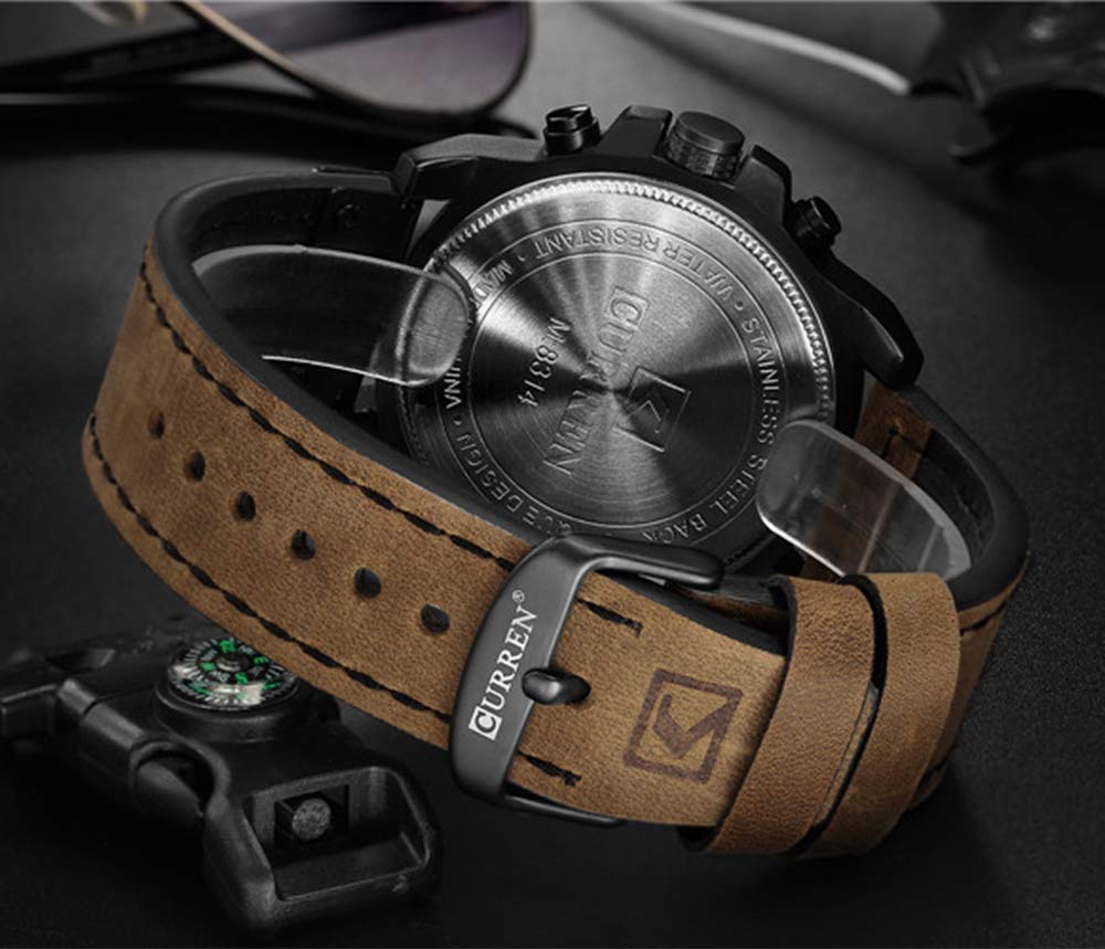 Mens Chronograph Quartz Watch T993